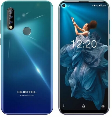 Замена экрана на телефоне Oukitel C17 Pro